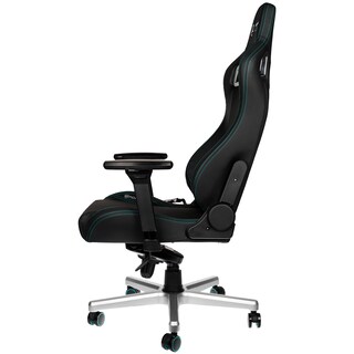 Foto 5 | Foto 5 | Silla Gamer Noblechairs Reclinable Negra