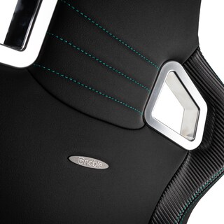 Foto 7 | Foto 7 | Silla Gamer Noblechairs Reclinable Negra