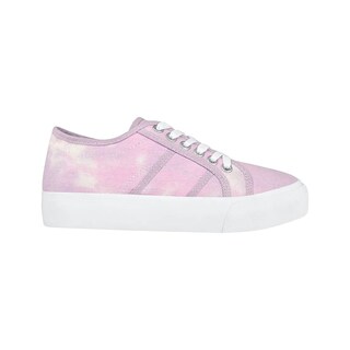 Foto 3 | Foto 3 | Tenis Denali Wave Mujer Rosa Tie Dye Suela Gruesa Casual Moda