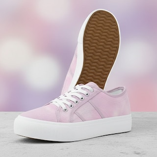 Foto 7 | Foto 7 | Tenis Denali Wave Mujer Rosa Tie Dye Suela Gruesa Casual Moda