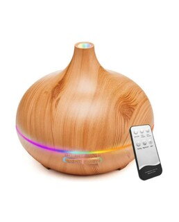 Foto 1 | Foto 1 | Humidificador De Difusión De Aromaterapia Ultrasónica 7 Colores De Luces 2 Niveles De Niebla 3 Temporizadores