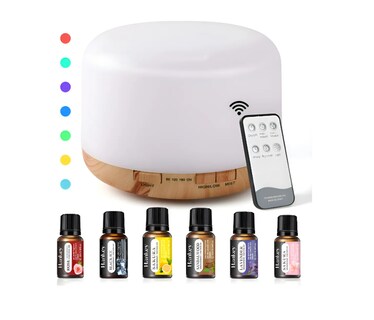 Foto 1 | Foto 1 | Difusor Aroma Aceites Esenciales Aromaterapia Humidificador