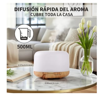 Foto 3 | Foto 3 | Difusor Aroma Aceites Esenciales Aromaterapia Humidificador