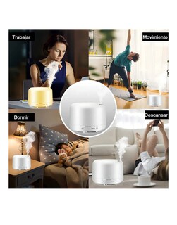 Foto 2 | Foto 2 | Difusor De Aroma Inteligente 500ml Reproductor Bluetooth