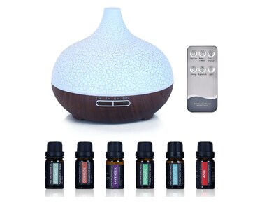 Foto 1 | Foto 1 | Humidificador Difusor Para Aceites Escenciales Con Control.