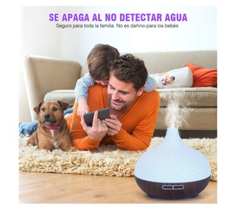 Foto 3 | Foto 3 | Humidificador Difusor Para Aceites Escenciales Con Control.