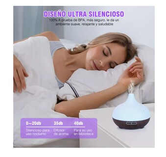 Foto 4 | Foto 4 | Humidificador Difusor Para Aceites Escenciales Con Control.