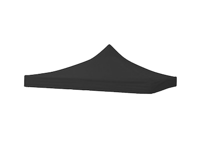 Foto 1 | Foto 1 | Repuesto De Lona Para Toldo Plegable 3x3 Impermeable Negro
