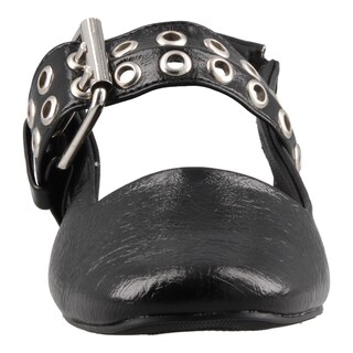 Foto 5 | Foto 5 | Balerina Dama Cosmo Paris 113 Negro Yanni Flat Casual Talla 23 A 26 E