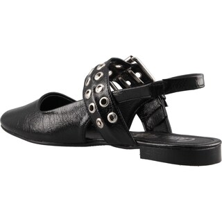 Foto 4 | Foto 4 | Balerina Dama Cosmo Paris 113 Negro Yanni Flat Casual Talla 23 A 26 E