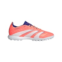 Tacos Predator League Para Césped Artificial Adidas Naranja Unisex