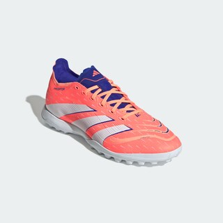Foto 6 | Foto 6 | Tacos Predator League Para Césped Artificial Adidas Naranja Unisex
