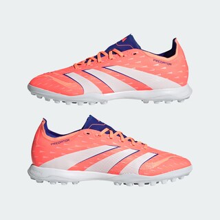 Foto 8 | Foto 8 | Tacos Predator League Para Césped Artificial Adidas Naranja Unisex