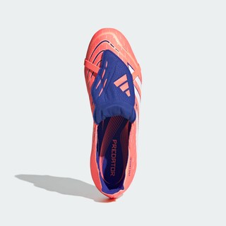 Foto 4 | Foto 4 | Calzado De Fútbol Predator League Con Lengüeta Plegable Para Terreno Firme/multiterreno Adidas Naranja Unisex