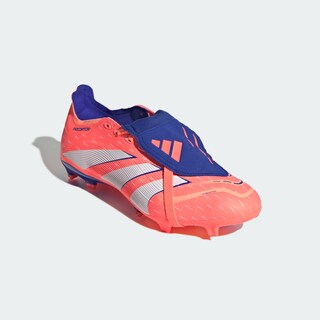 Foto 6 | Foto 6 | Calzado De Fútbol Predator League Con Lengüeta Plegable Para Terreno Firme/multiterreno Adidas Naranja Unisex
