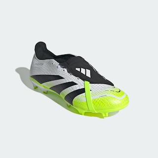 Foto 6 | Foto 6 | Calzado De Fútbol Predator League Con Lengüeta Plegable Para Terreno Firme/multiterreno Adidas Blanco Unisex