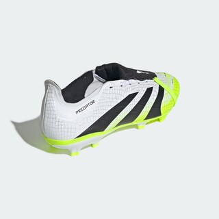 Foto 7 | Foto 7 | Calzado De Fútbol Predator League Con Lengüeta Plegable Para Terreno Firme/multiterreno Adidas Blanco Unisex