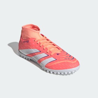 Foto 6 | Foto 6 | Calzado De Fútbol Predator Club Para Césped Artificial Adidas Naranja Unisex