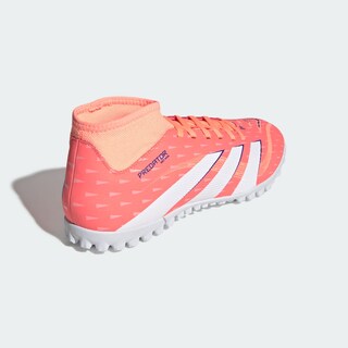 Foto 7 | Foto 7 | Calzado De Fútbol Predator Club Para Césped Artificial Adidas Naranja Unisex