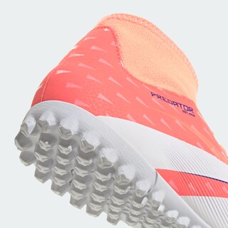 Foto 8 | Foto 8 | Calzado De Fútbol Predator Club Para Césped Artificial Adidas Naranja Unisex