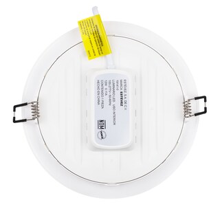 Foto 5 | Foto 5 | Estevez Luminaria Led Comercial 19141-0 12 Watts 4000k Empotrable Alta Eficiencia Color Blanco