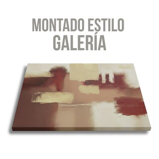 Foto 3 | Foto 3 | Cuadro Decorativo Abstracto Velo De Ceniza 40x60cm
