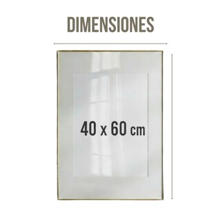 Foto 6 | Foto 6 | Cuadro Decorativo Abstracto Velo De Ceniza 40x60cm