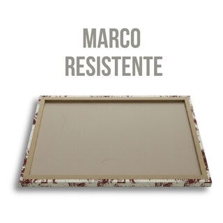 Foto 4 | Foto 4 | Cuadro Decorativo Abstracto Muro De Terracota 60x80cm