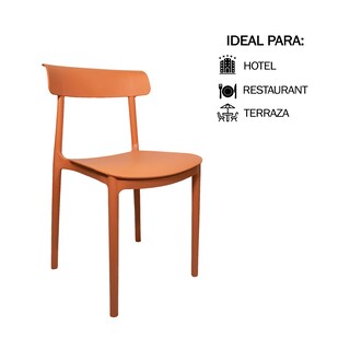 Foto 5 | Foto 5 | Jauz Improvement Set 2pz Silla Moderna África Diseño Nórdico Fabricada En Polipropileno Reforzado (A2780)