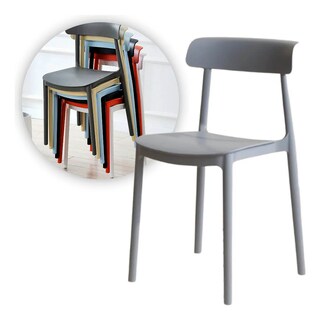 Foto 6 | Foto 6 | Jauz Improvement Set 2pz Silla Moderna África Diseño Nórdico Fabricada En Polipropileno Reforzado (a2783)