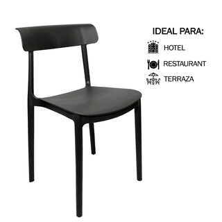 Foto 5 | Foto 5 | Jauz Improvement Silla Moderna África Diseño Nórdico Fabricada En Polipropileno Reforzado (a2782)