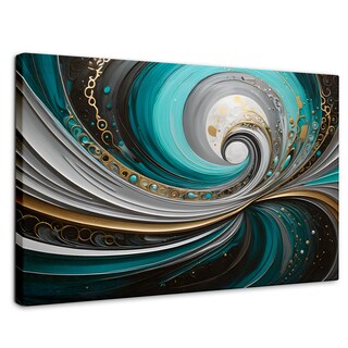 Foto 1 | Foto 1 | Cuadro Decorativos Para Sala Abstracción Lunar 90x60