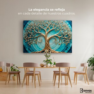 Foto 2 | Foto 2 | Cuadro Decorativo Para Sala Árbol De Los Sueños 90x60