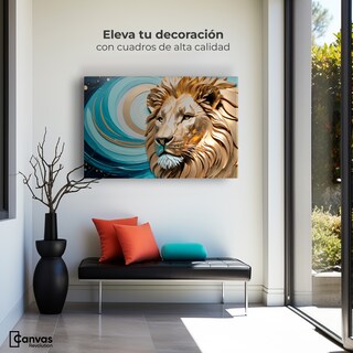 Foto 3 | Foto 3 | Cuadro Decorativo Para Sala Majestad Salvaje 90x60