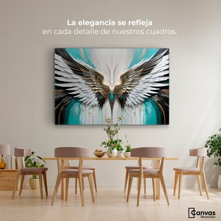 Foto 2 | Foto 2 | Cuadro Decorativo Para Sala Alas Eternas Ángel 90x60