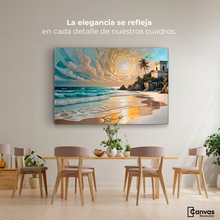 Foto 2 | Foto 2 | Cuadro Decorativo Para Sala Cielo Sobre Tulum 90x60
