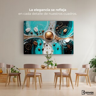 Foto 2 | Foto 2 | Cuadro Decorativo Para Sala Susurros De Oro 90x60