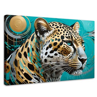 Foto 1 | Foto 1 | Cuadro Decorativo Para Sala Alma De Cheetah 90x60