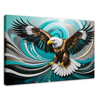 Foto 1 | Foto 1 | Cuadro Decorativo Para Sala Alma De Águila 90x60