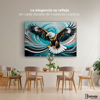 Foto 2 | Foto 2 | Cuadro Decorativo Para Sala Alma De Águila 90x60