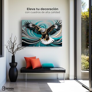 Foto 3 | Foto 3 | Cuadro Decorativo Para Sala Alma De Águila 90x60
