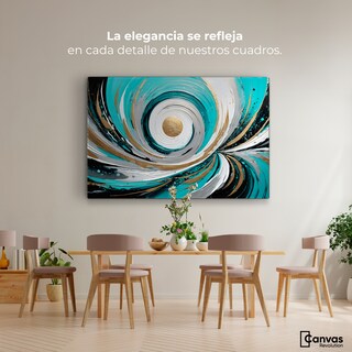 Foto 2 | Foto 2 | Cuadro Decorativo Para Sala Ecos De Luz Solar 90x60