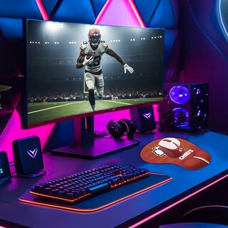 Foto 3 | Foto 3 | Set Nfl De Mouse Inalámbrico Y Pad Con Soporte De Muñeca Kansas City Chiefs 100% Original