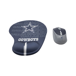 Foto 7 | Foto 7 | Set Nfl De Mouse Inalámbrico Y Pad Con Soporte De Muñeca Dallas Cowboys 100% Original