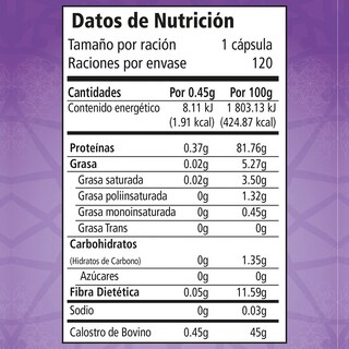 Foto 4 | Foto 4 | Calostro Factor De Transferencia Boticaté 120 Boticaté