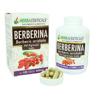 Foto 1 | Foto 1 | Berberina Del Agracejo Indio 120 Cápsulas 450 Mg Boticaté