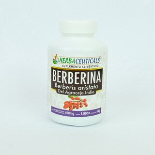 Foto 4 | Foto 4 | Berberina Del Agracejo Indio 120 Cápsulas 450 Mg Boticaté