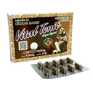 Foto 1 | Foto 1 | Activador De Celulas Madre Alga Afa Y Fo Ti 60 Caps Boticaté