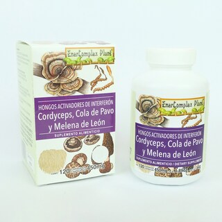 Foto 4 | Foto 4 | Hongos Cordyceps Melena De Leon Cola Pavo 120 Cap Boticaté