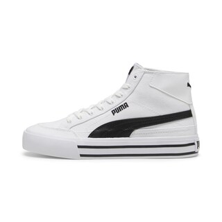 Foto 1 | Foto 1 | Tenis Puma Court Classic Vulc Mid Fs Para Mujer Blanco